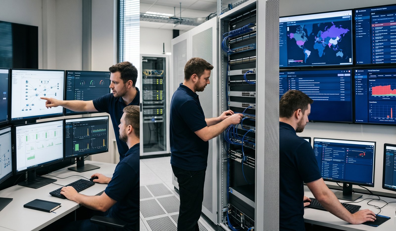From Network to Security — We Build Connected Environments